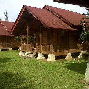 Rumah Kayu Vila Model Terbaru
