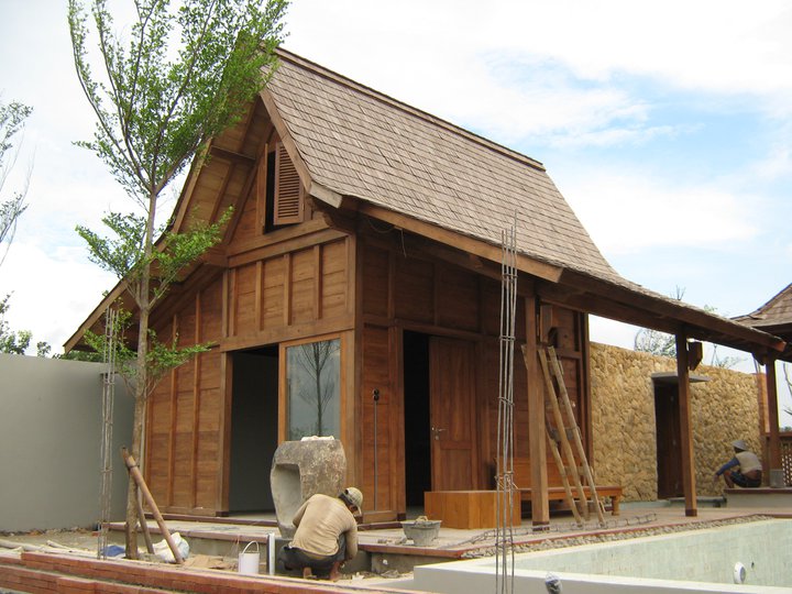 Rumah Kayu Produksi Jepara