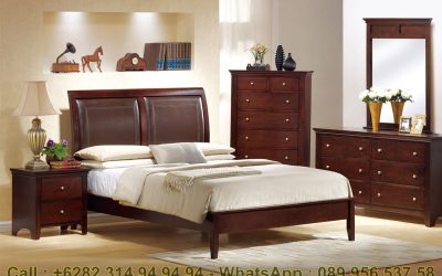 Set Kamar Tidur Jati