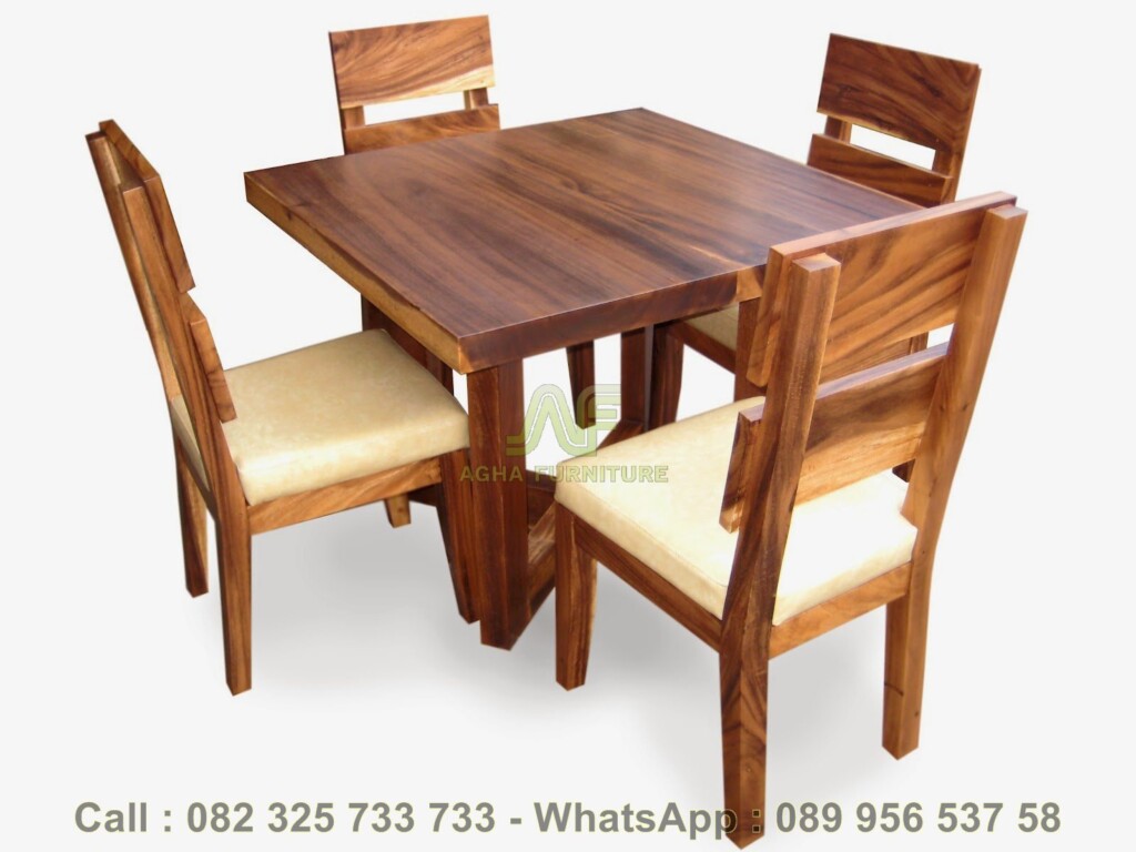 Set Meja Kursi Cafe Kayu Trembesi Set Meja Kursi Cafe Kayu Trembesi