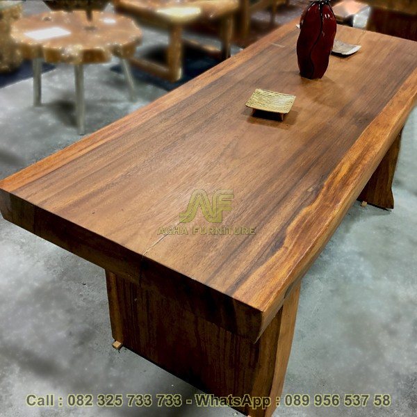 Meja Kantor Trembesi Blok Meja Kantor Trembesi Blok