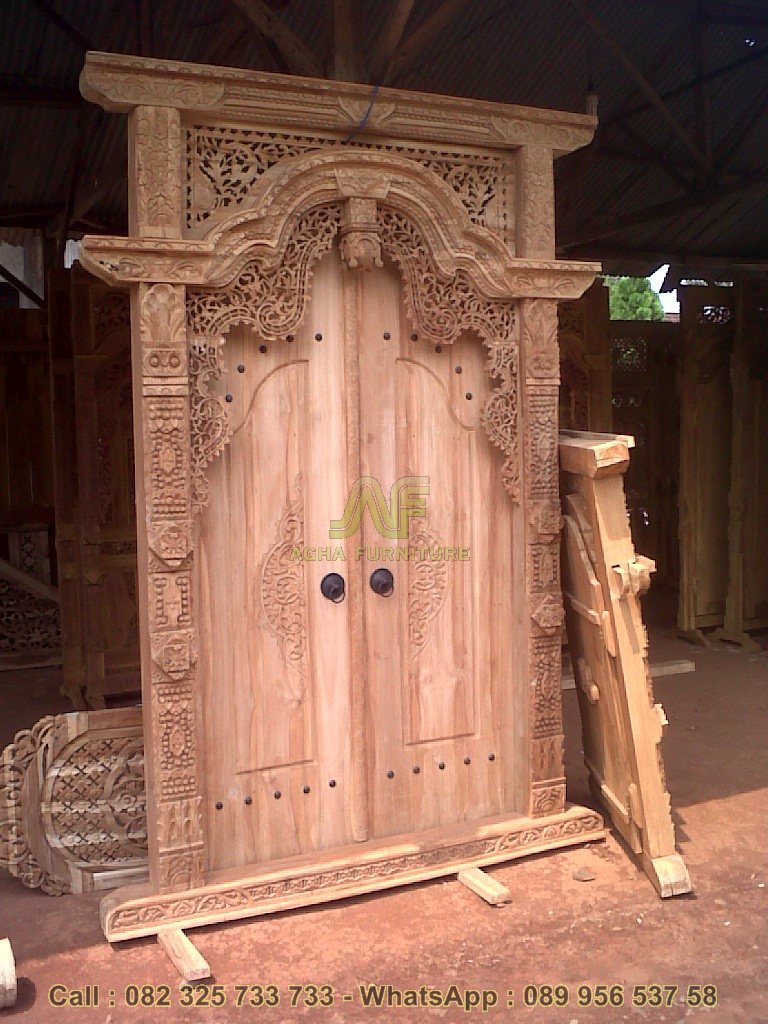 Gapura Pintu Gebyok Murah Gapura Pintu Gebyok Murah