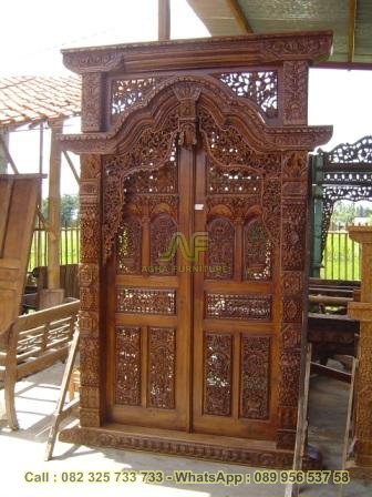 Pintu Gebyok Gapura Jati Jepara Pintu Gebyok Gapura Jati Jepara