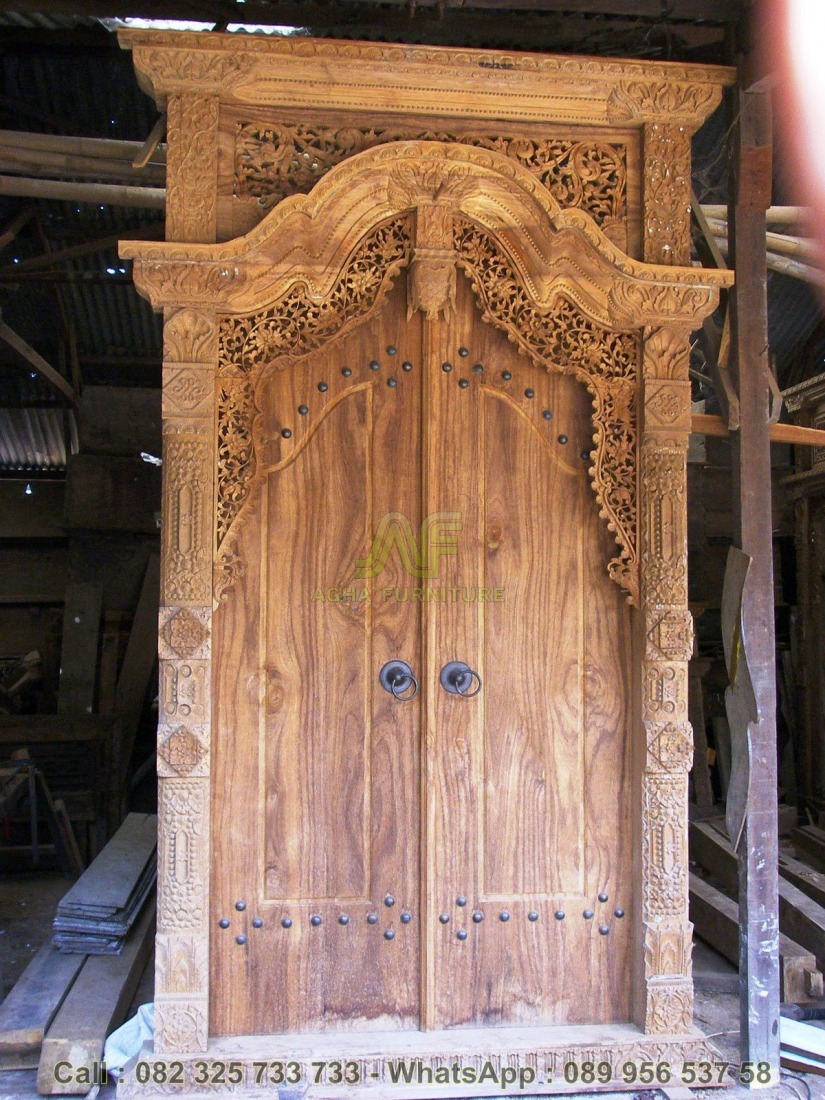 Gebyok Pintu Ukiran Jepara Gebyok Pintu Ukiran Jepara